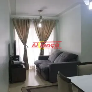 Apartamento com 3 Quartos à venda, 77m² no Cidade Brasil, Guarulhos