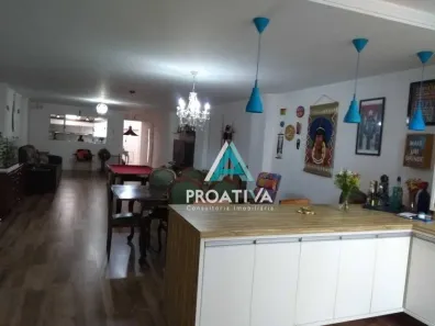 Sobrado com 3 Quartos à venda, 400m² no Jardim Santo Antônio, Santo André
