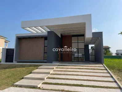 Casa de Condomínio com 3 Quartos à venda, 360m² no Inoã (Inoã), Maricá