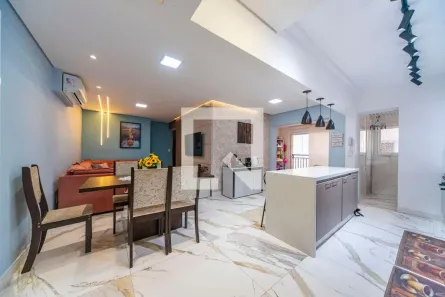 Apartamento com 3 Quartos à venda, 97m² no Vila Scarpelli, Santo André