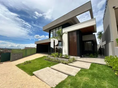 Casa de Condomínio com 3 Quartos à venda, 249m² no Bonfim Paulista, Ribeirão Preto