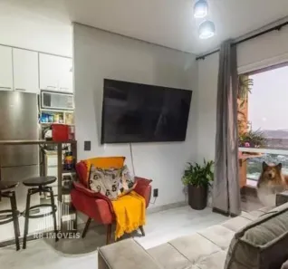 Apartamento com 2 Quartos à venda, 54m² no Bethaville I, Barueri