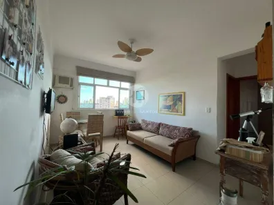 Apartamento com 1 Quarto à venda, 49m² no Macuco, Santos