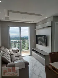 Apartamento com 2 Quartos à venda, 50m² no Campanário, Diadema
