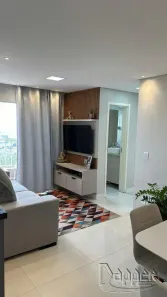 Apartamento com 2 Quartos à venda, 60m² no Vila Nova, Novo Hamburgo