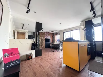 Flat com 1 Quarto para alugar, 52m² no Vila Olímpia, São Paulo
