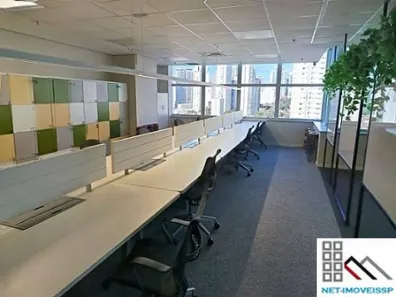 Sala Comercial para alugar, 669m² no Jardim das Acácias, São Paulo