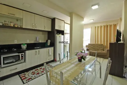 Apartamento com 2 Quartos para alugar, 50m² no Pomarosa, Bento Gonçalves