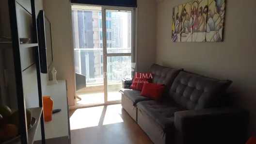 Apartamento com 1 Quarto para venda ou aluguel, 37m² no Vila Regente Feijó, São Paulo