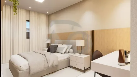 Casa de Condomínio com 3 Quartos à venda, 108m² no Zona de Expansão (Olhos D'Agua), Barra dos Coqueiros