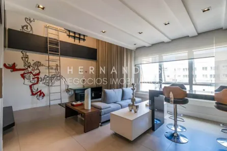 Apartamento com 1 Quarto à venda, 78m² no Sítio Tamboré Alphaville, Barueri