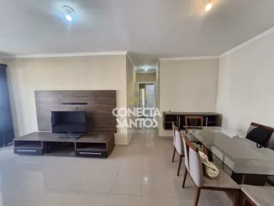 Apartamento com 2 Quartos à venda, 90m² no José Menino, Santos