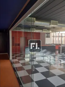 Sala Comercial para alugar, 587m² no Cidade Monções, São Paulo