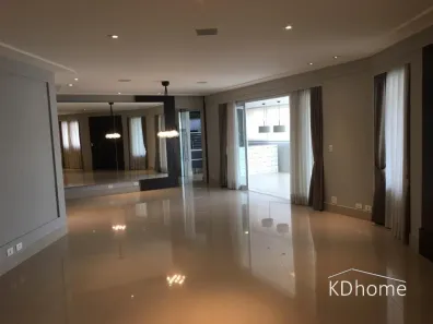 Apartamento com 3 Quartos para alugar, 212m² no Vila Sofia, São Paulo