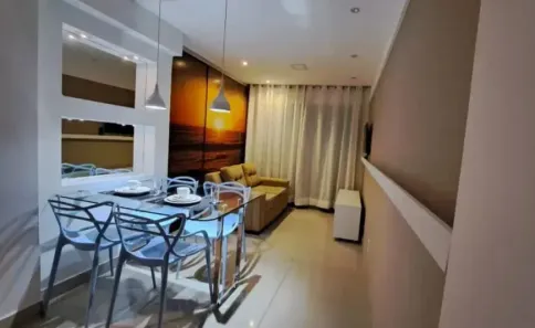 Flat com 1 Quarto para alugar, 45m² no Ponta Negra, Natal