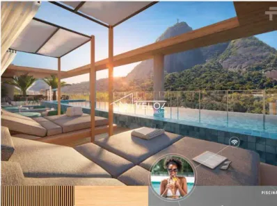 Apartamento com 1 Quarto à venda, 53m² no Humaitá, Rio de Janeiro