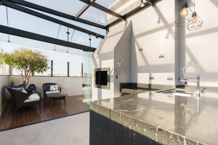 Cobertura com 3 Quartos à venda, 313m² no Ahú, Curitiba