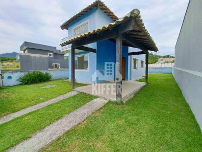 Casa de Condomínio com 2 Quartos à venda, 110m² no Pindobas, Maricá