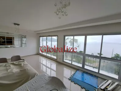 Apartamento com 3 Quartos à venda, 195m² no Ponta da Praia, Santos