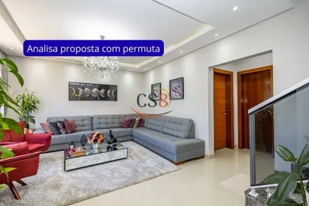 Sobrado com 5 Quartos à venda, 305m² no Atuba, Curitiba