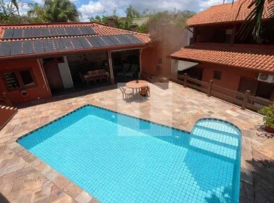 Casa de Condomínio com 4 Quartos à venda, 415m² no Jardim Botânico (Sousas), Campinas