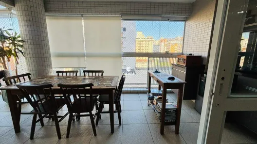 Apartamento com 2 Quartos à venda, 128m² no Gonzaga, Santos