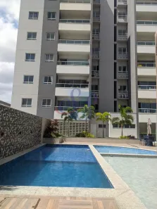 Apartamento com 3 Quartos à venda, 73m² no Centro, Eusébio
