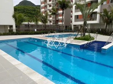 Apartamento com 2 Quartos à venda, 56m² no Martim de Sá, Caraguatatuba