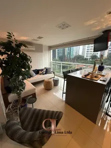 Apartamento com 2 Quartos à venda, 107m² no Cidade Monções, São Paulo