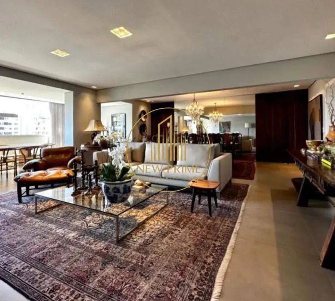 Apartamento com 4 quartos — Luxemburgo, Belo Horizonte