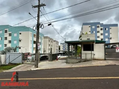 Apartamento com 2 Quartos para alugar, 58m² no Parque Bandeirantes, Presidente Prudente