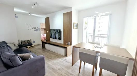 Apartamento com 2 Quartos à venda, 52m² no Chora Menino, São Paulo