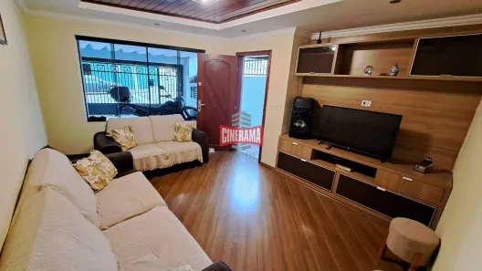 Sobrado com 3 Quartos à venda, 207m² no Vila América, Santo André