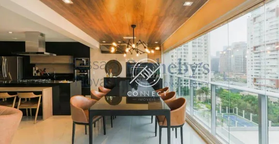 Apartamento com 2 Quartos para venda ou aluguel, 130m² no Vila Gertrudes, São Paulo