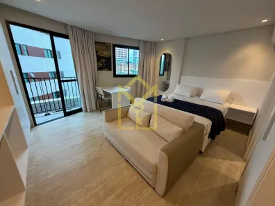 Apartamento com 1 Quarto para alugar, 25m² no Madalena, Recife