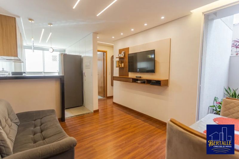 Apartamento com 2 quartos — Palmares, Belo Horizonte