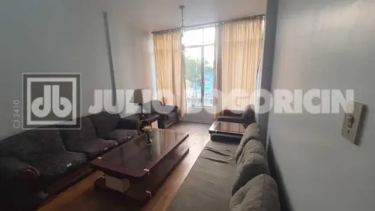 Apartamento com 3 Quartos para alugar, 110m² no Copacabana, Rio de Janeiro