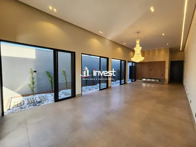 Casa de Condomínio com 3 Quartos à venda, 276m² no Jardim do Lago, Uberaba