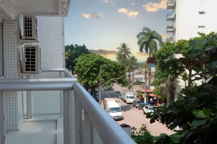 Apartamento com 3 Quartos à venda, 110m² no Boqueirão, Santos
