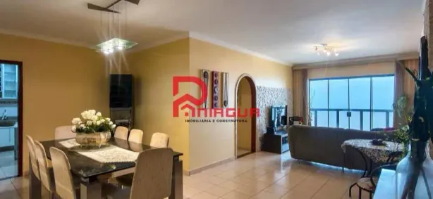 Apartamento com 2 Quartos para alugar, 112m² no Caiçara, Praia Grande