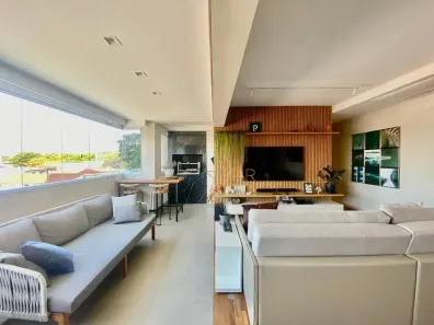 Apartamento com 3 Quartos à venda, 128m² no Brooklin Paulista, São Paulo