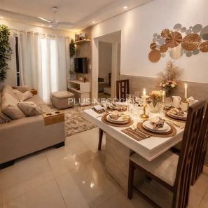 Apartamento com 2 Quartos à venda, 50m² no Jardim Vera Cruz, Sorocaba
