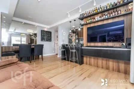 Apartamento com 3 Quartos à venda, 79m² no Jardim Carvalho, Porto Alegre