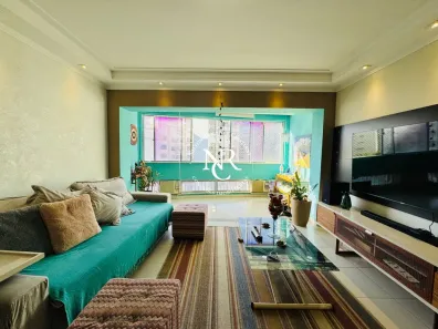 Apartamento com 3 Quartos à venda, 155m² no Gonzaga, Santos