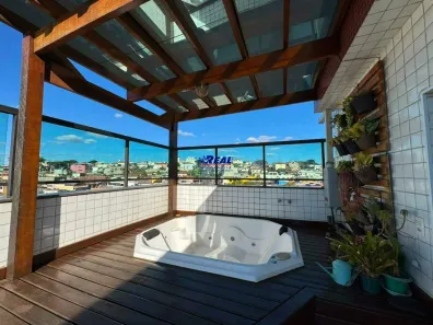 Cobertura com 4 Quartos à venda, 177m² no Amazonas, Contagem