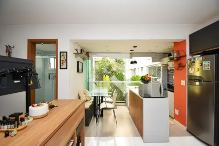 Kitnet com 1 Quarto à venda, 31m² no Sumaré, São Paulo