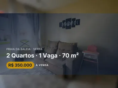 Casa com 2 Quartos à venda, 70m² no Praia da Baleia, Serra