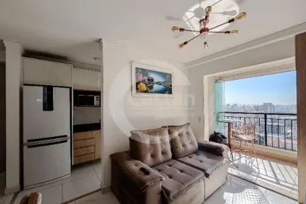 Apartamento com 2 Quartos à venda, 55m² no Brás, São Paulo