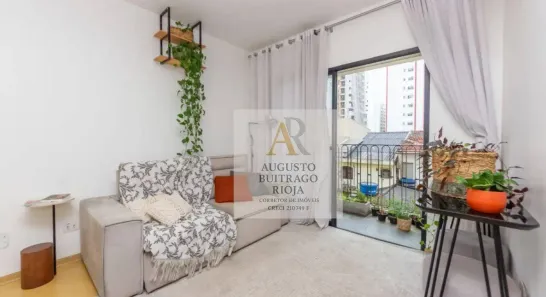 Apartamento com 2 Quartos à venda, 63m² no Vila Olímpia, São Paulo