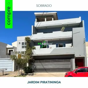 Casa com 3 Quartos à venda, 383m² no Jardim Piratininga, Franca